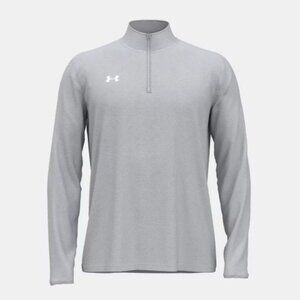 Under Armour Men's Team Tech Long Sleeve Quarter-Zip Sweatshirt  - S
